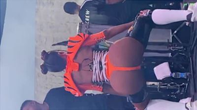 Videos da Anitta flagras calcinha marcando demais