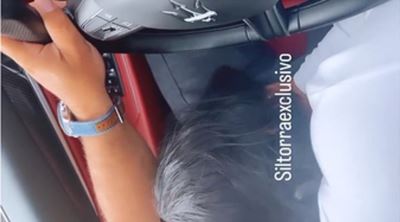 Videos da Sil Torra boquete no carro